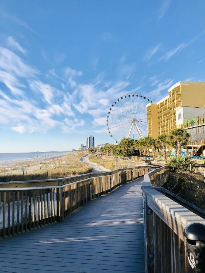 Huge Ocean Front Condo, Amazing Views Myrtle Beach Exterior foto